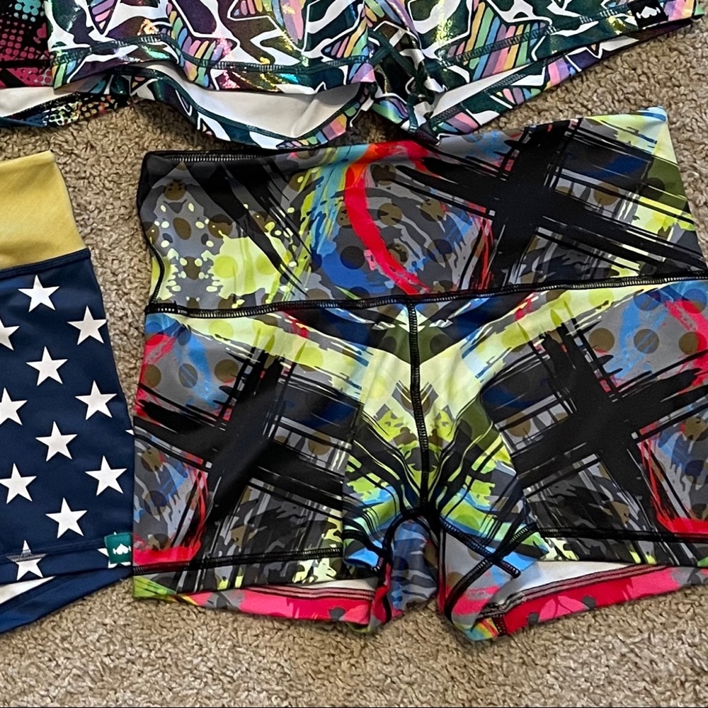 Combat Iron apparel booty shorts